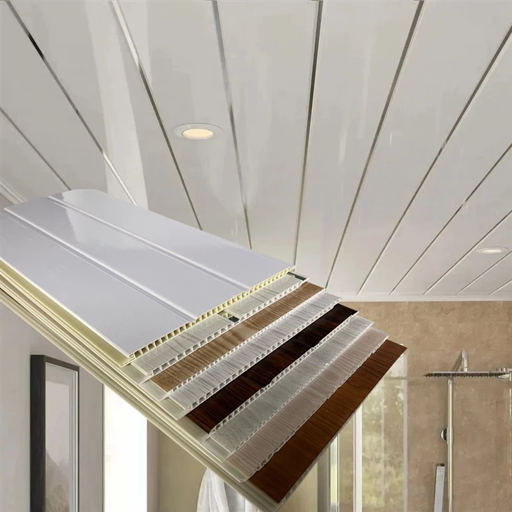 Panel siling PVC bilik mandi