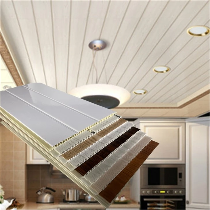 Trim siling PVC murah