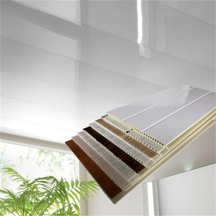 Lidah PVC murah dan siling alur