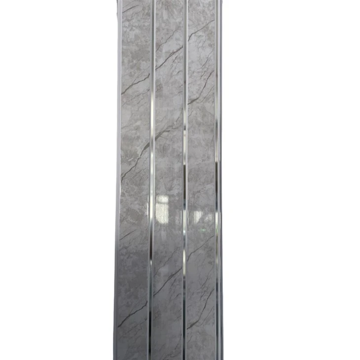 Panel siling PVC berkilat