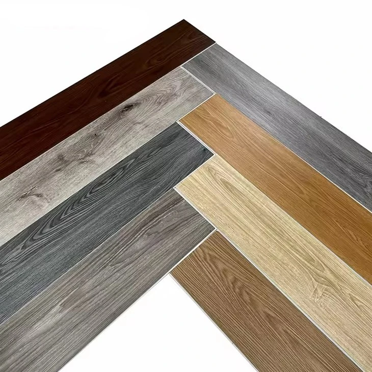 Lantai SPC Herringbone