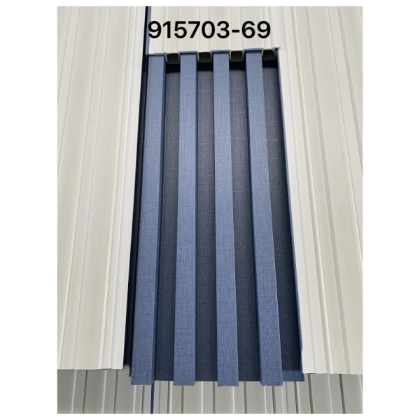 Bahan Tinggi Bahan WPC PVC Panel