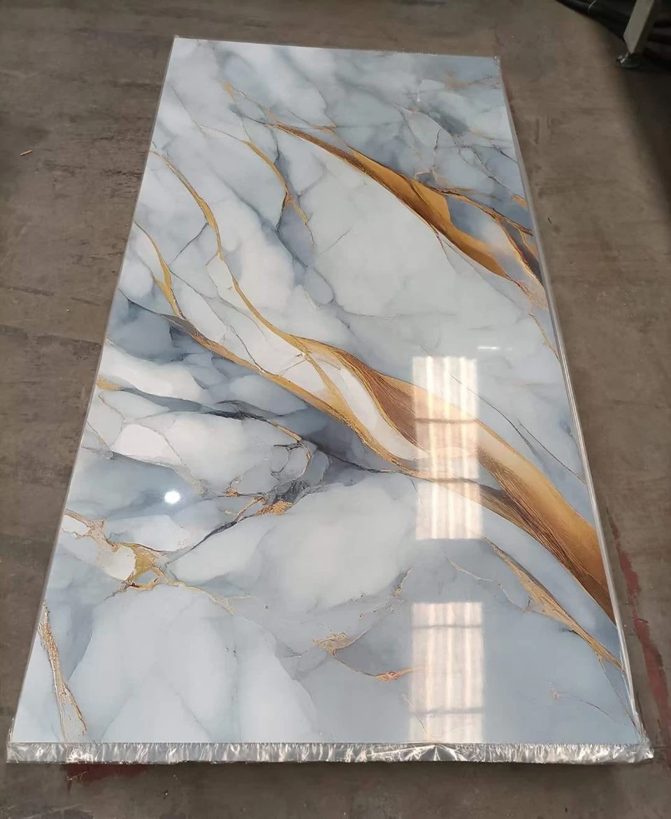 Panel PVC Kesan Marmar