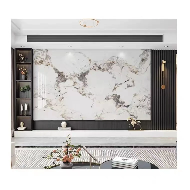 Kesan Marble Panel Dinding PVC