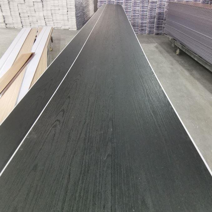 Marbling Hot Stamping PVC Siling & Panel Dinding PVC