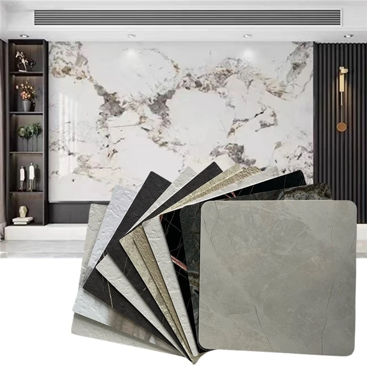 Lembaran PVC Marbolite