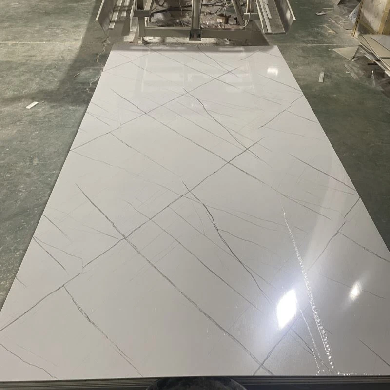 Lembaran panel dinding marmar PVC