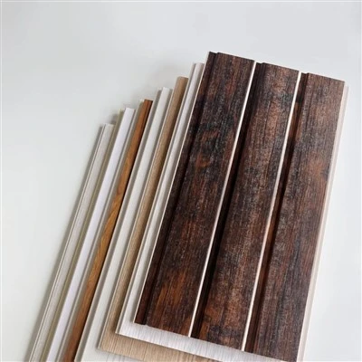 Panel siling PVC hitam
