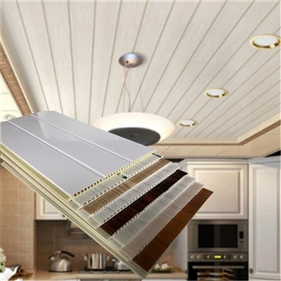 Trim siling PVC murah