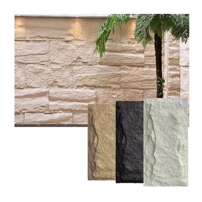 Panel dinding batu palsu