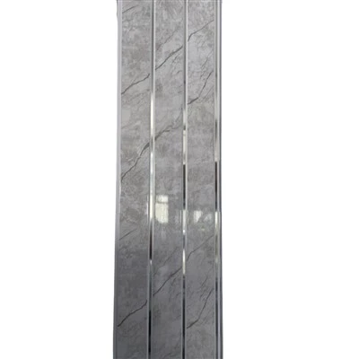 Panel siling PVC berkilat