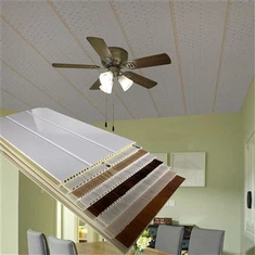 Siling pvc ruang tamu