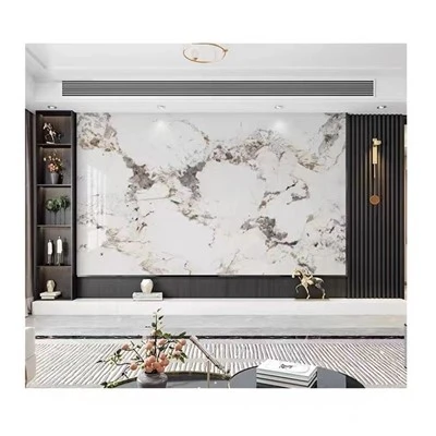 Kesan Marble Panel Dinding PVC