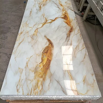 Lembaran marmar polygranit