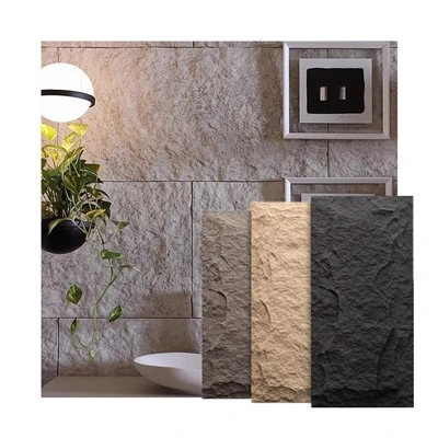 Panel dinding batu kultur pu