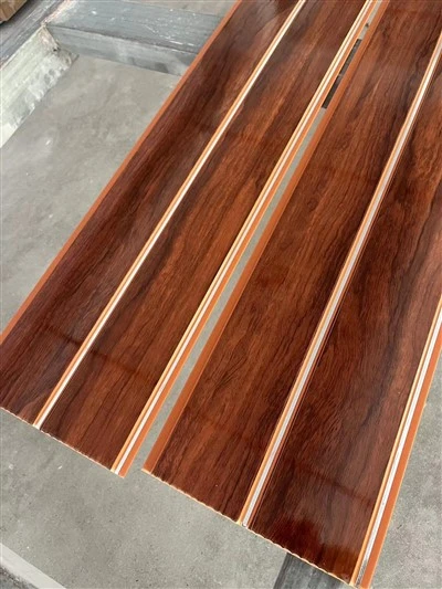 Panel Siling Kayu PVC