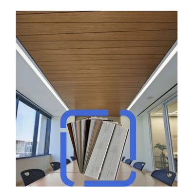 Panel Siling PVC Cielo Raso