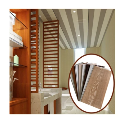 Panel Siling PVC Techo PVC