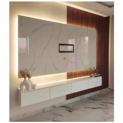 Papan UV Lembaran Marmar PVC