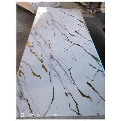 Panel Dinding PVC Salutan UV Mármol