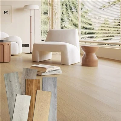 Lantai klik vinil SPC